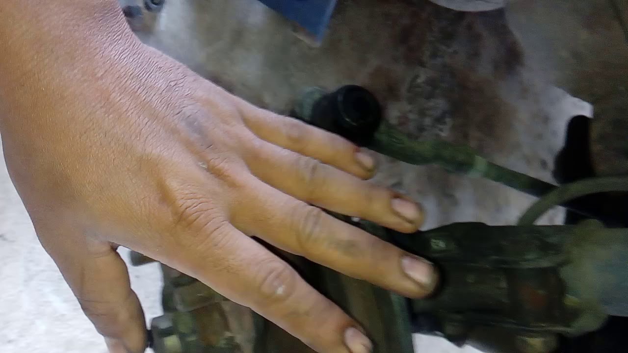 Disc Brake Perodua Kancil Rosak