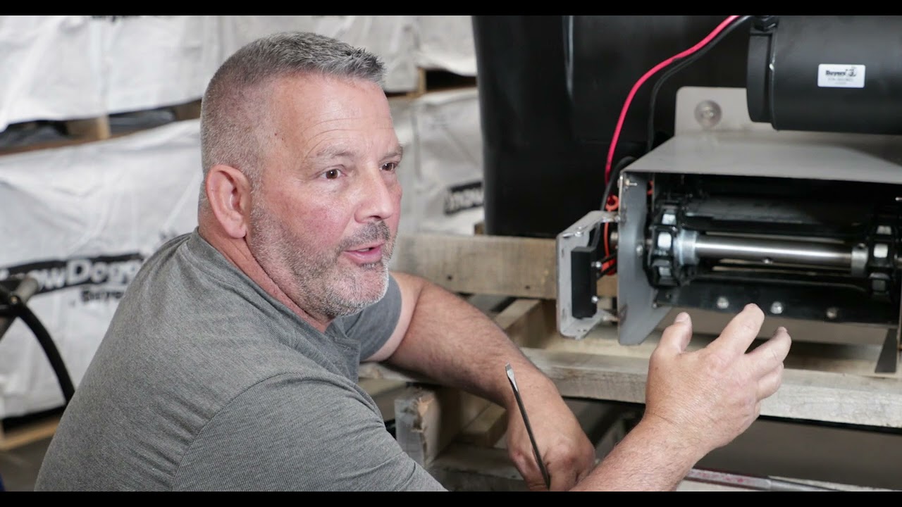 Gear Motor Replacement for the SaltDogg PRO1500CH, PRO2000CH & PRO2500CH Spreaders