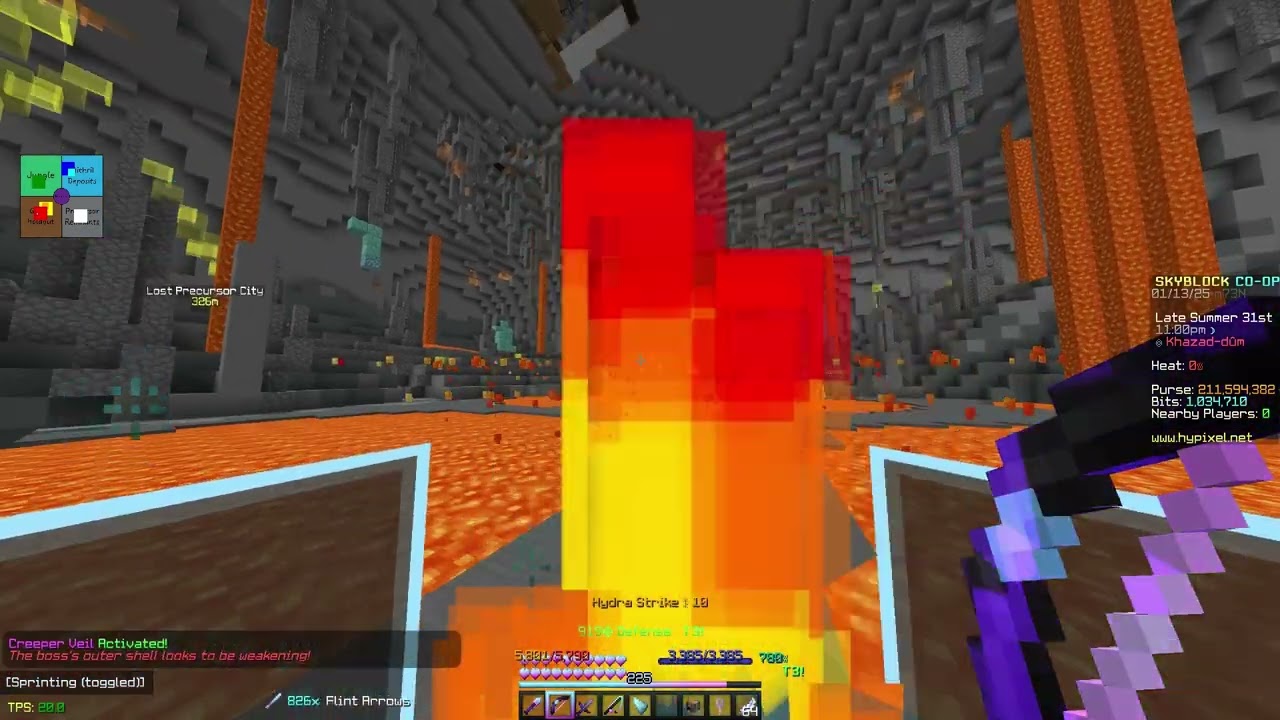 Making 3B in two minutes