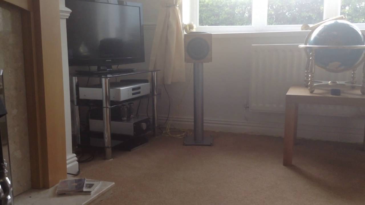 Consonance CD120 Linear, Audion Sterling Plus KT120 and 