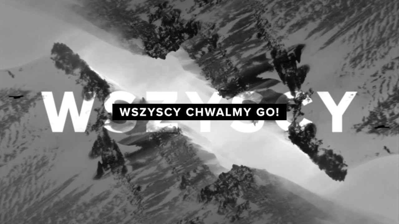 EX IT - WSZYSCY CHWALMY GO // Lyric video // Exodus Conf