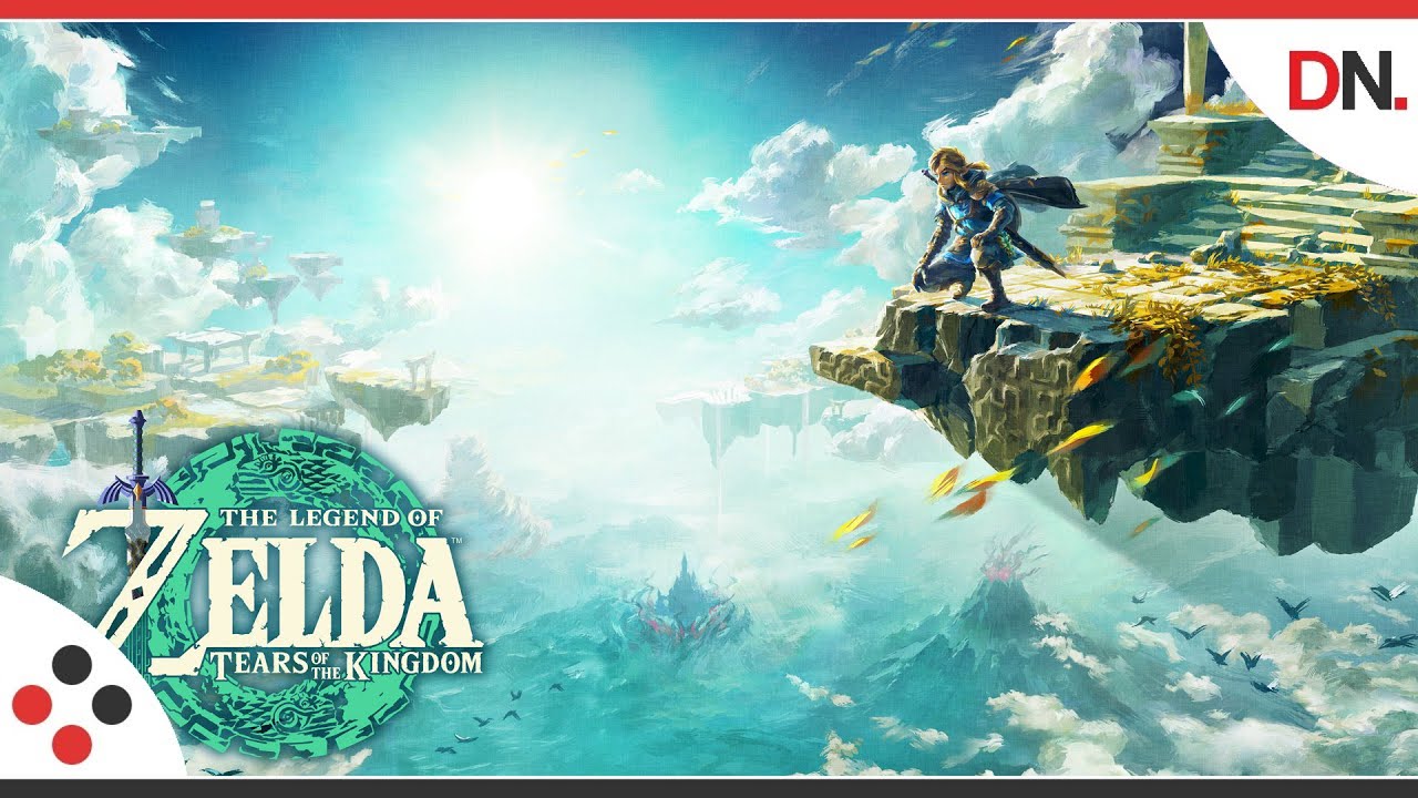 The Legend of Zelda: Tears of the Kingdom - 10 minuten gameplay