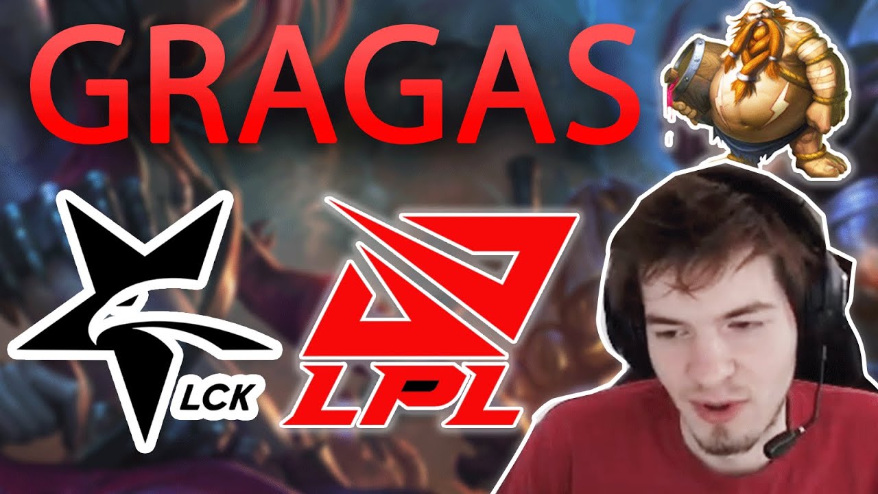 Mikyx talks about Sp's meta and gragas's power | G2 Mikyx stream