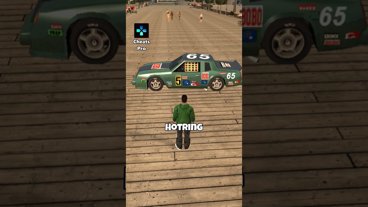 Top 3 vehicle cheats in GTA San Andreas #gtasa