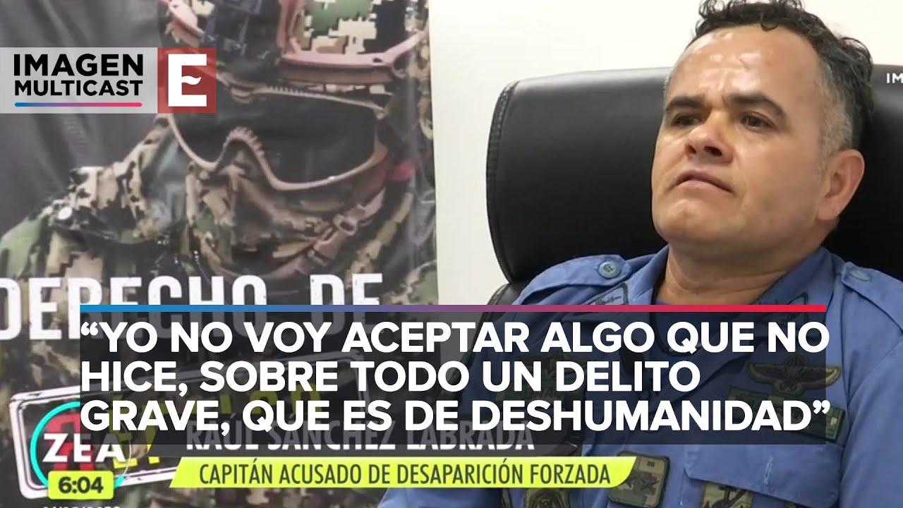 Formal prisión a 5 marinos por desaparición forzada