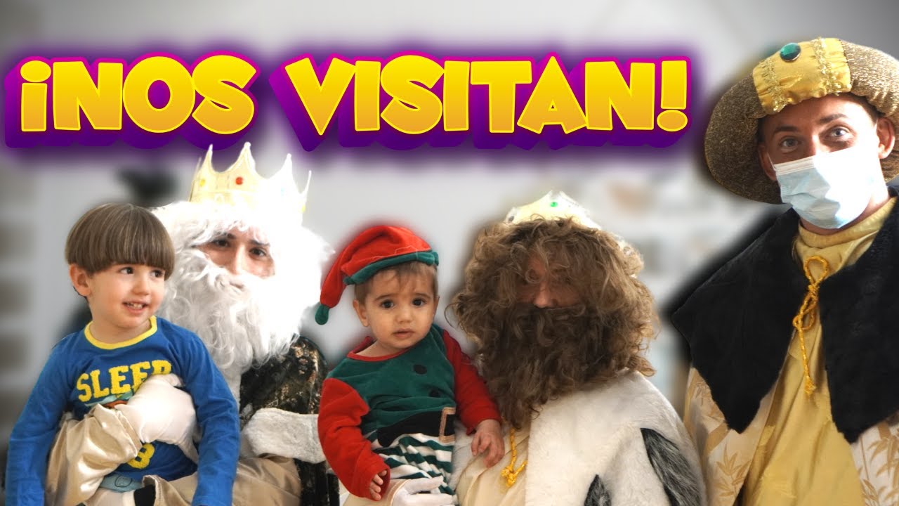 👑NOCHE DE REYES MAGOS | VIENEN A NUESTRA CASA POR SORPRESA 😱 VISITA MÁGICA CON REGALO🎁