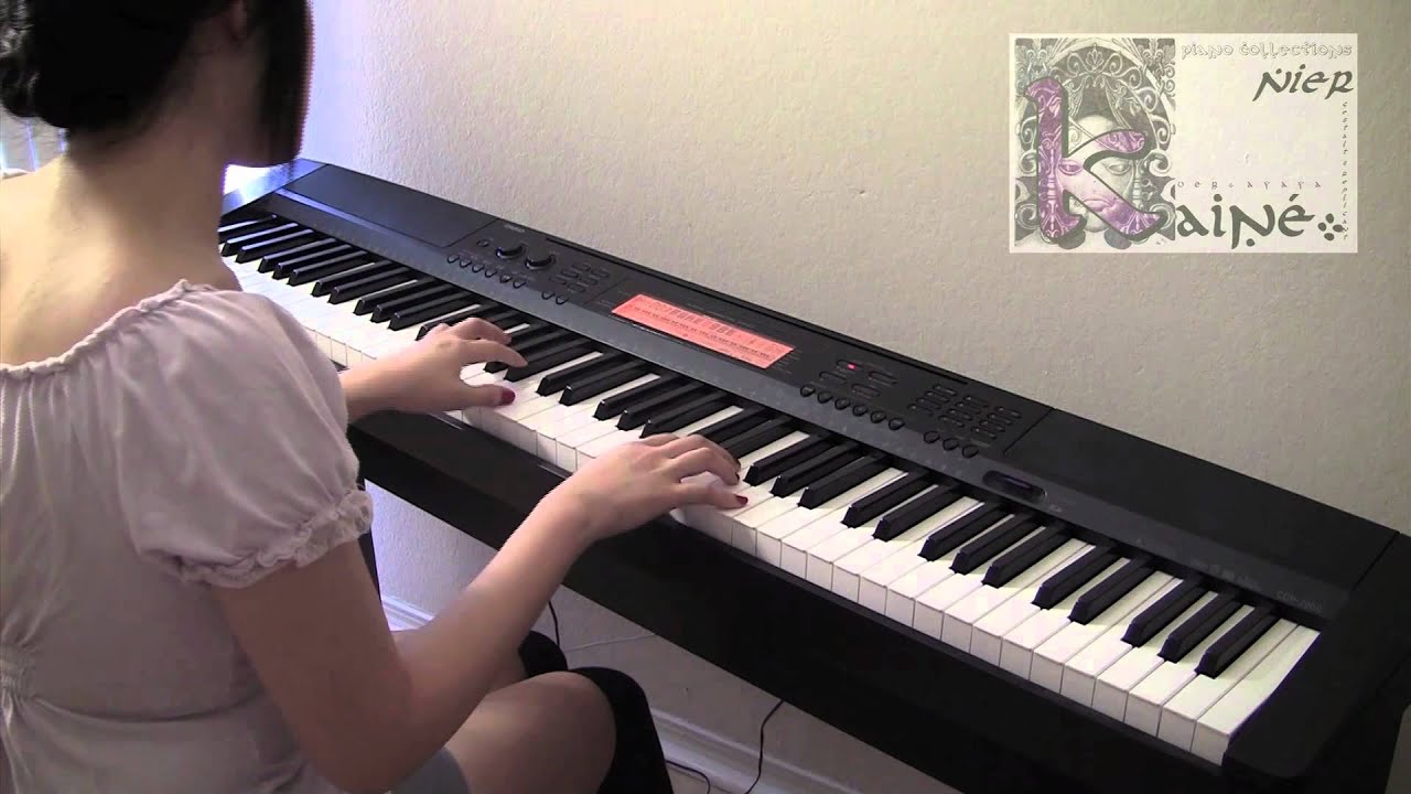 [Piano Cover]Kainé[Nier]