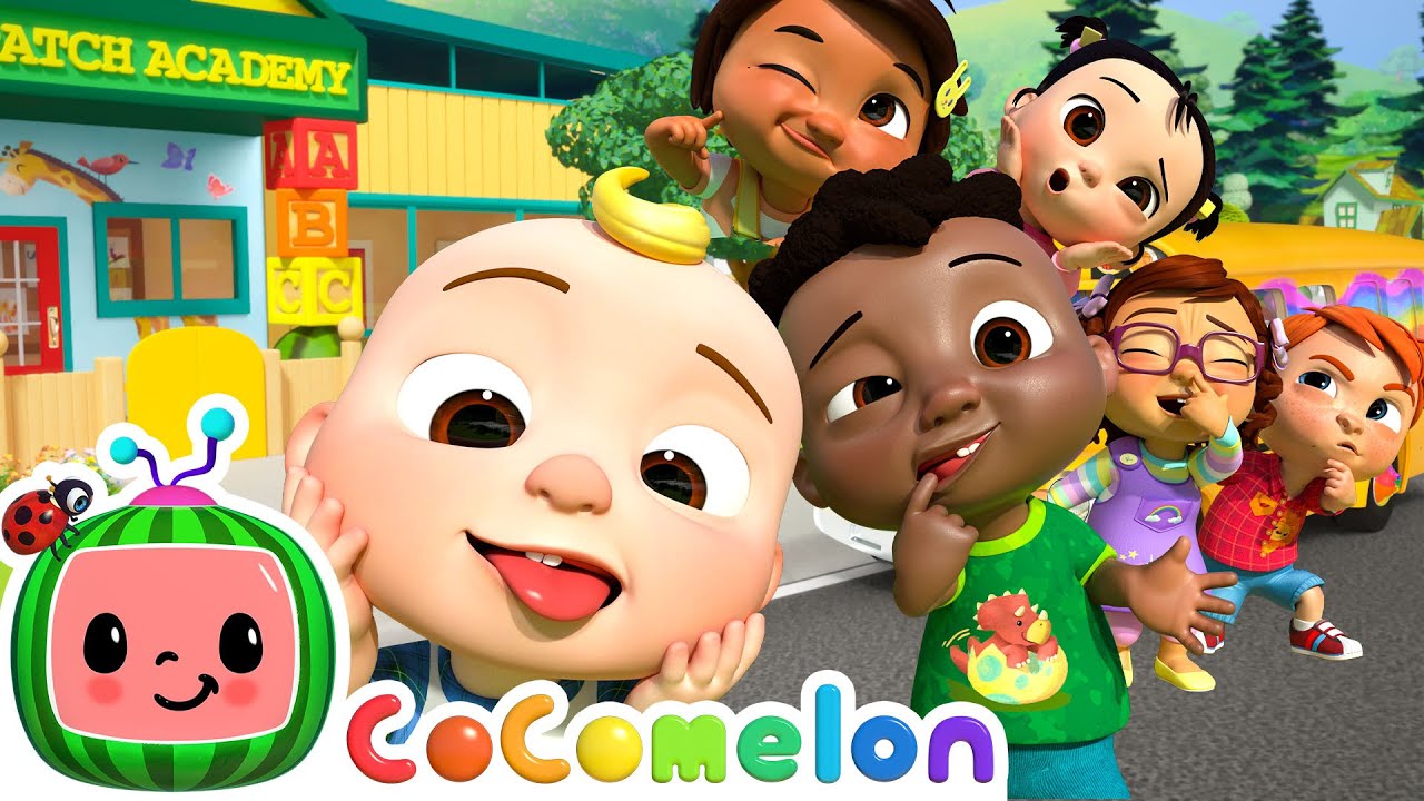 🎂🎶 Wheels on the Bus: Birthday Party | Cocomelon | Dance Party Songs 2025 🎤 Sing & Dance Along 🎶