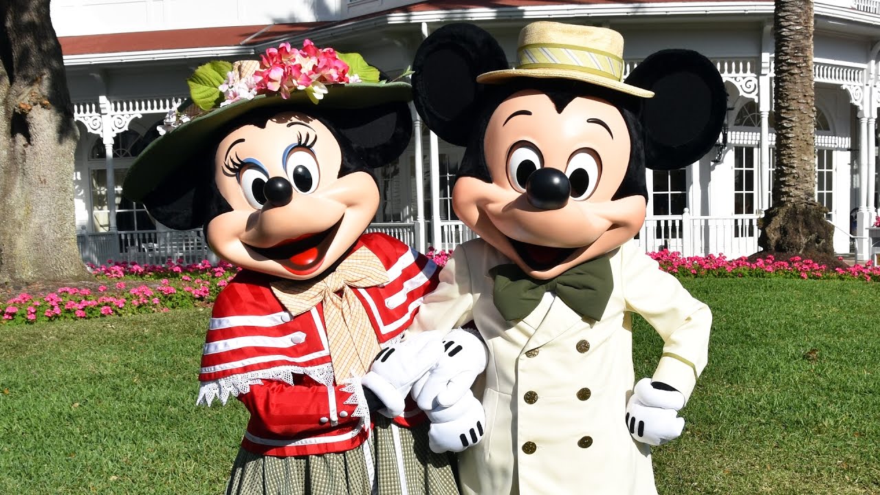 Easter Character Montage 2017 at Disney World with Mickey & Minnie, Chip & Dale, Nick & Judy
