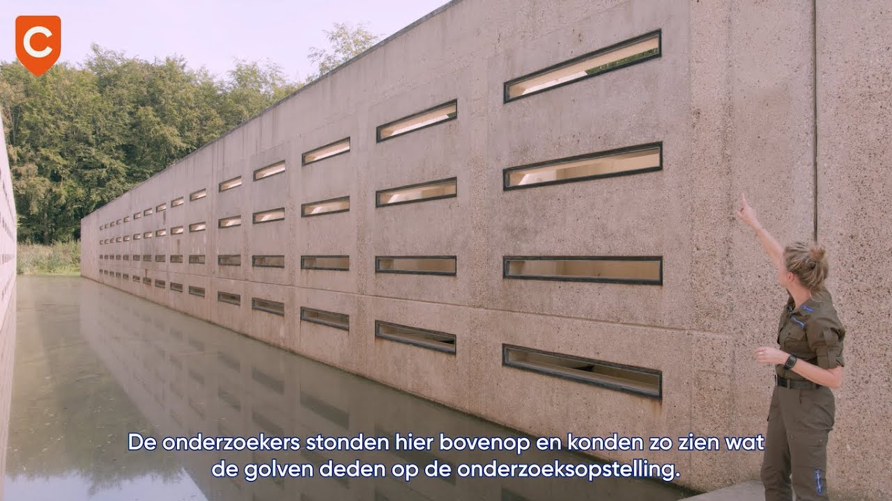 Het Waterloopbos - De Deltagoot