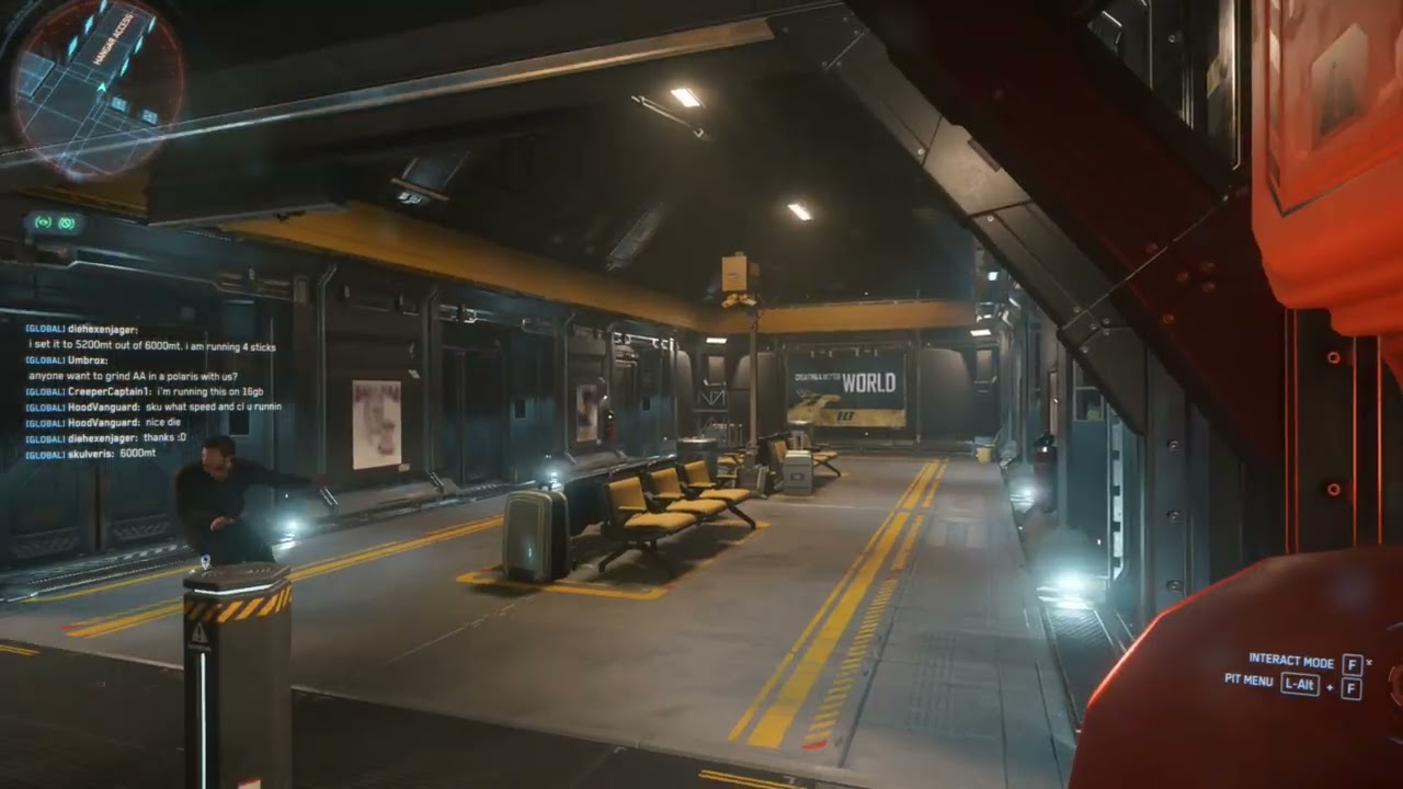 Star Citizen - Travels