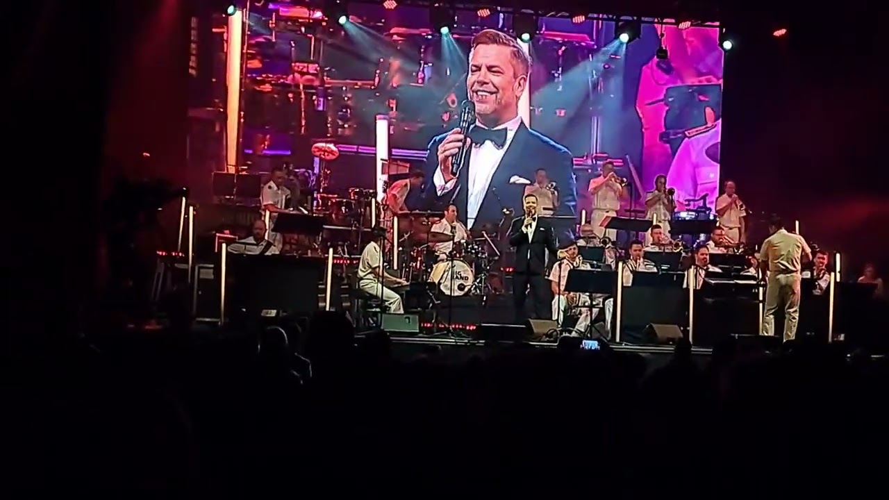 Tom Gaebel und die Bigband der Bundeswehr LIVE in Bopfingen 2024! 😍👍