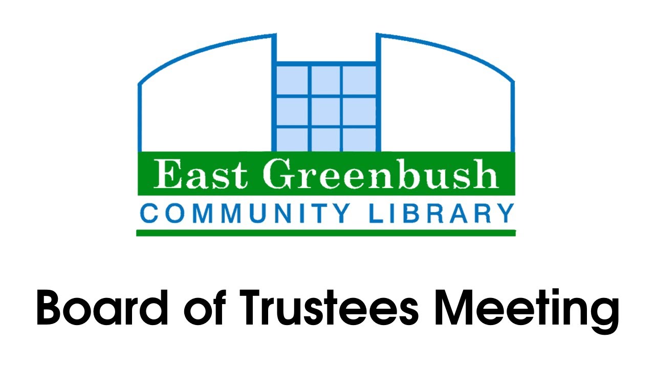 Library Board Meeting 8_4_20