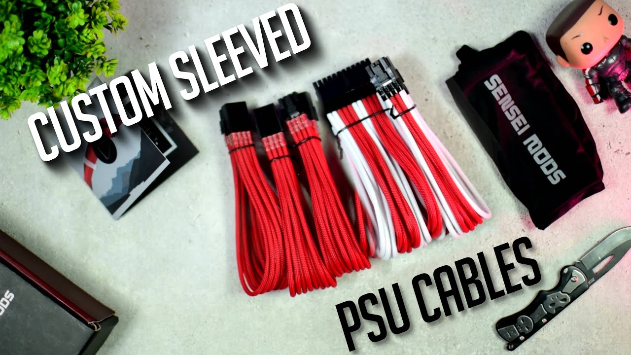 Best Custom Sleeved Cables for PC? - Sensei Mods Extension Kit