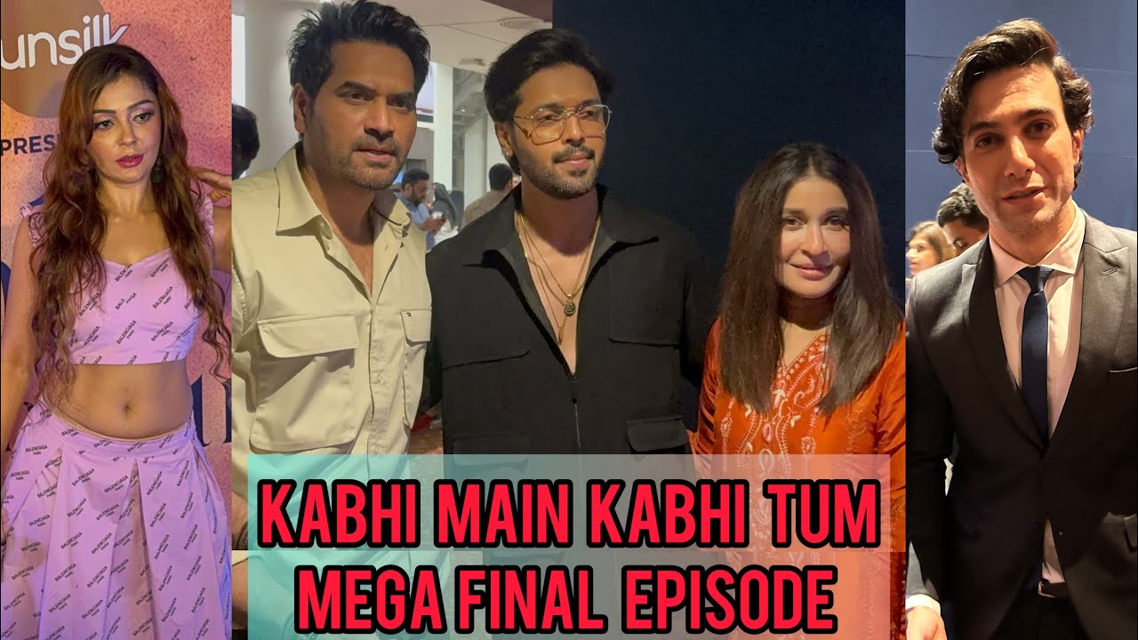 Hania Amir / Fahad Mustufa / Imad Irfani / Humayun Saeed / Drama Kabhi Main Kabhi Tum Episode