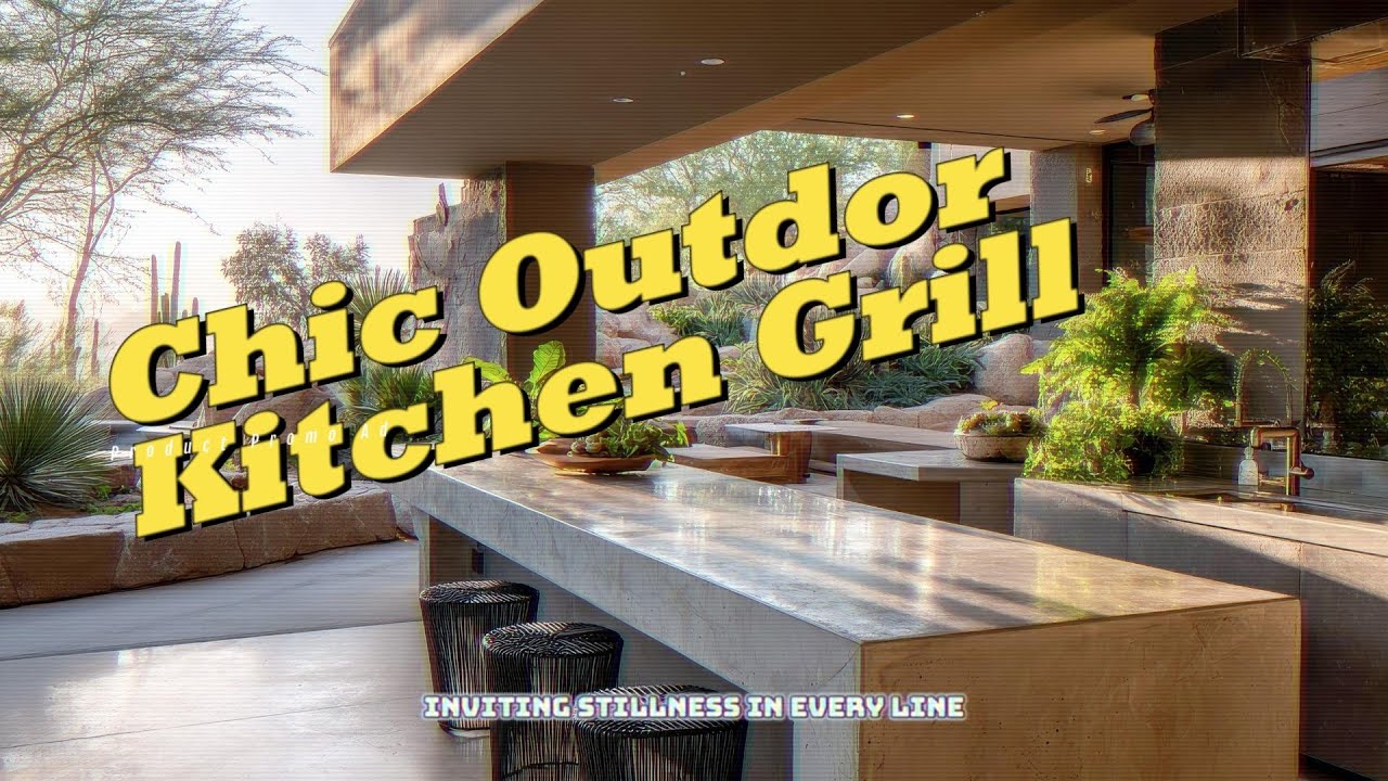 2025 Outdoor Kitchen Grill Ideas That Will Instantly Upgrade Your Backyard #outdoorkitchen #backyard
