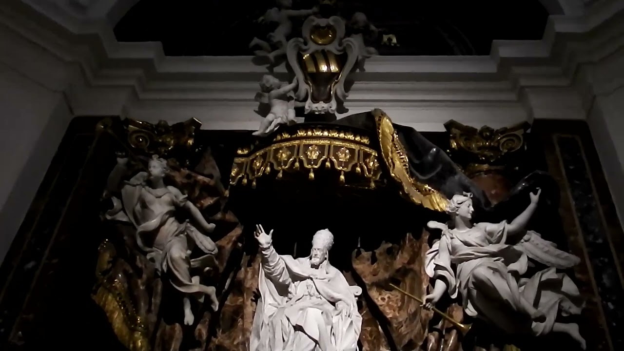 sant’Ignazio a Campo Marzio, Nave vault fresco by Andrea Pozzo, Sanctuary & Chapels @manortiz46az