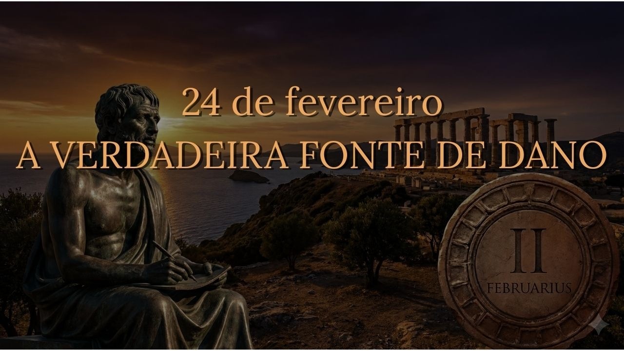 A verdadeira fonte do dano | Dia 55/365