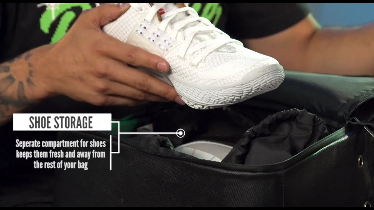 Cezar Guerrero Reviews The SNKR Backpack by Ballislife!