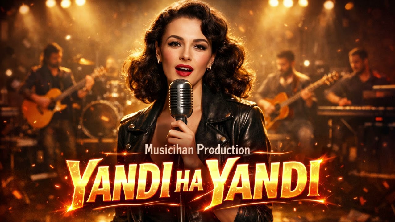 YANDI HA YANDI – AI Cover | Musicihan Production (Türkü Rock Cover )
