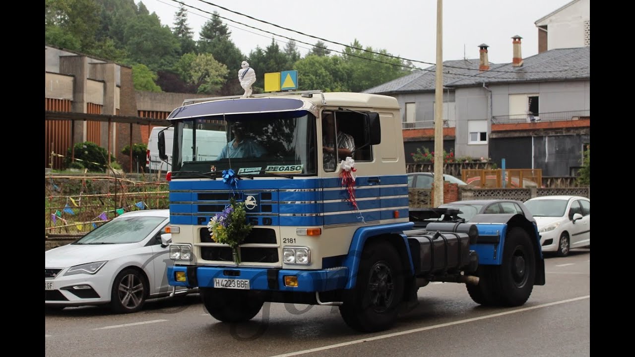 Pegaso 2181, cambio fuller