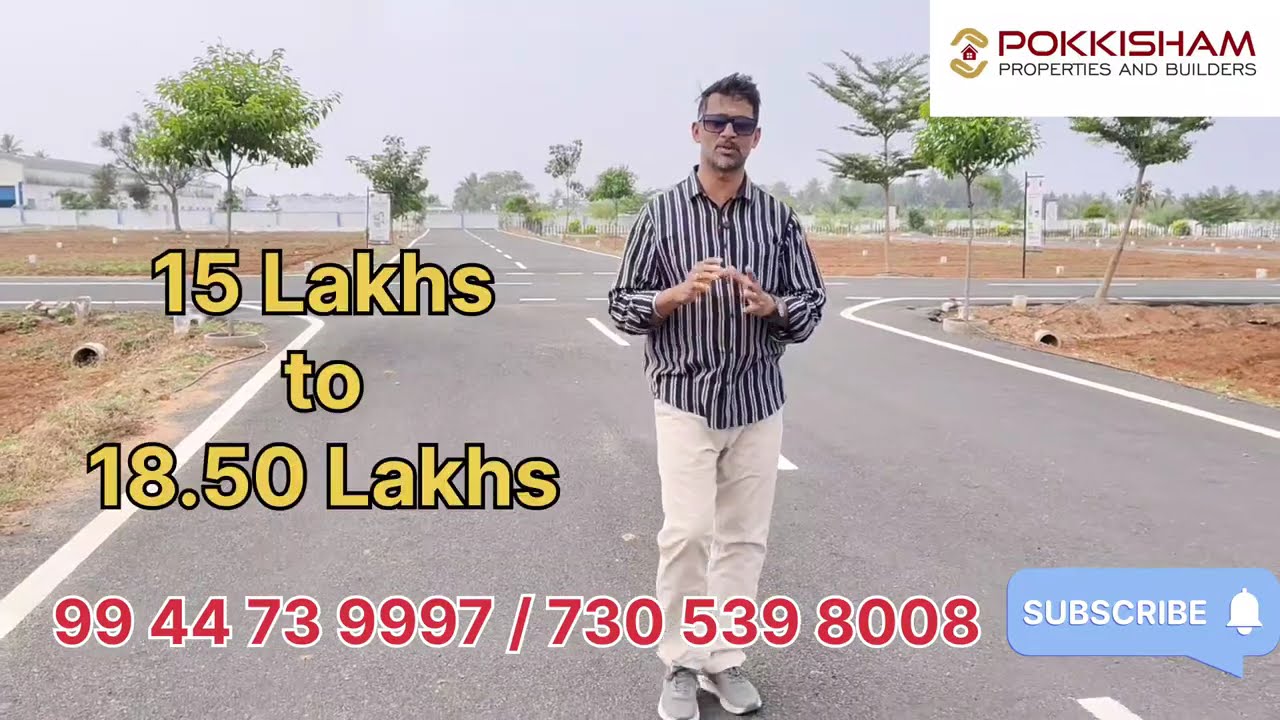 Sathi Road 1.5kms Premium DTCP PLOTS Near Ganesapuram