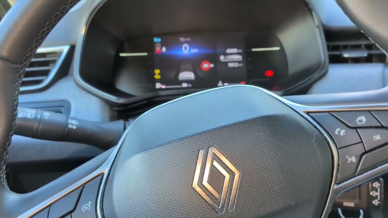 Accessoires Clio 5 dernière partie ( volant et autres )