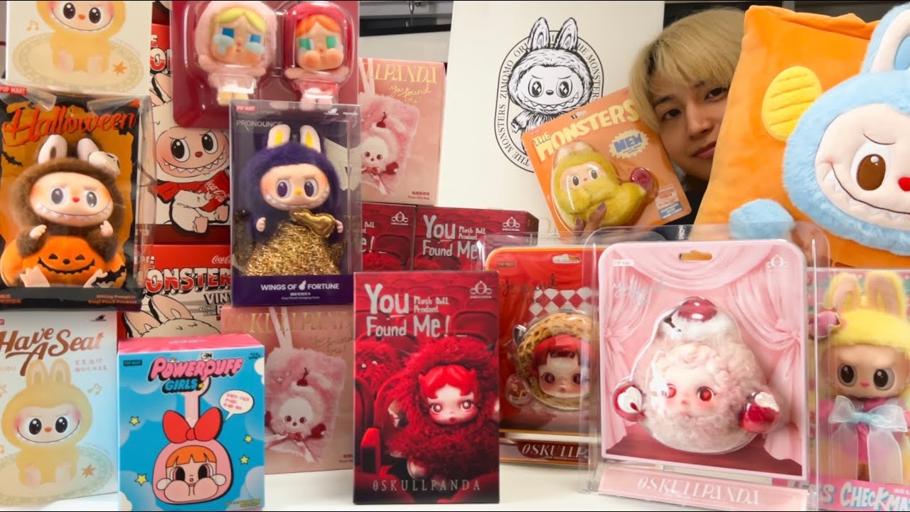 ポップマートで爆買いしたらスカルパンダのシークレット出た