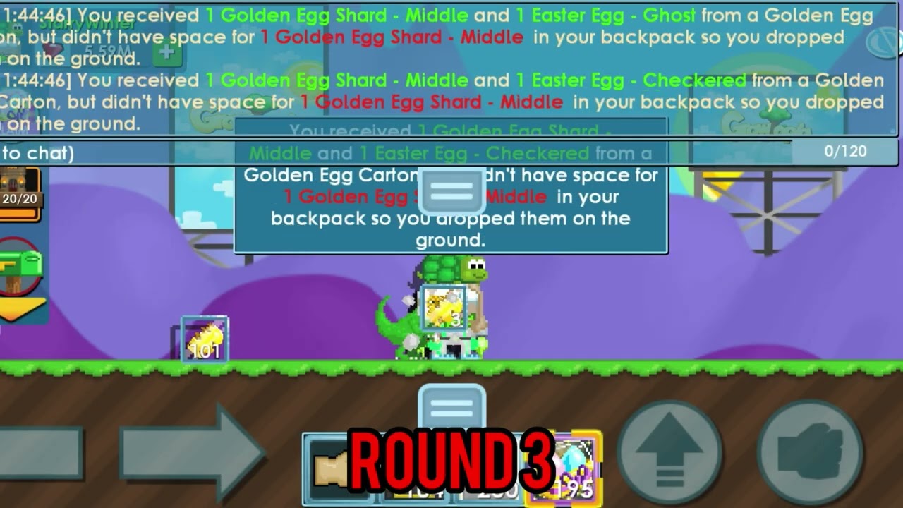 Opening 1000 Golden Egg Carton (7 BGL PROFIT!!!) | Easter Week 2026 Growtopia