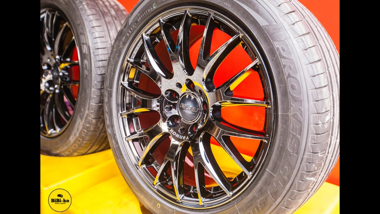 3620 RAYS HOMURA 2 X 9PLUS R18 J8 ET+44 H5114,3 HO73,1mm