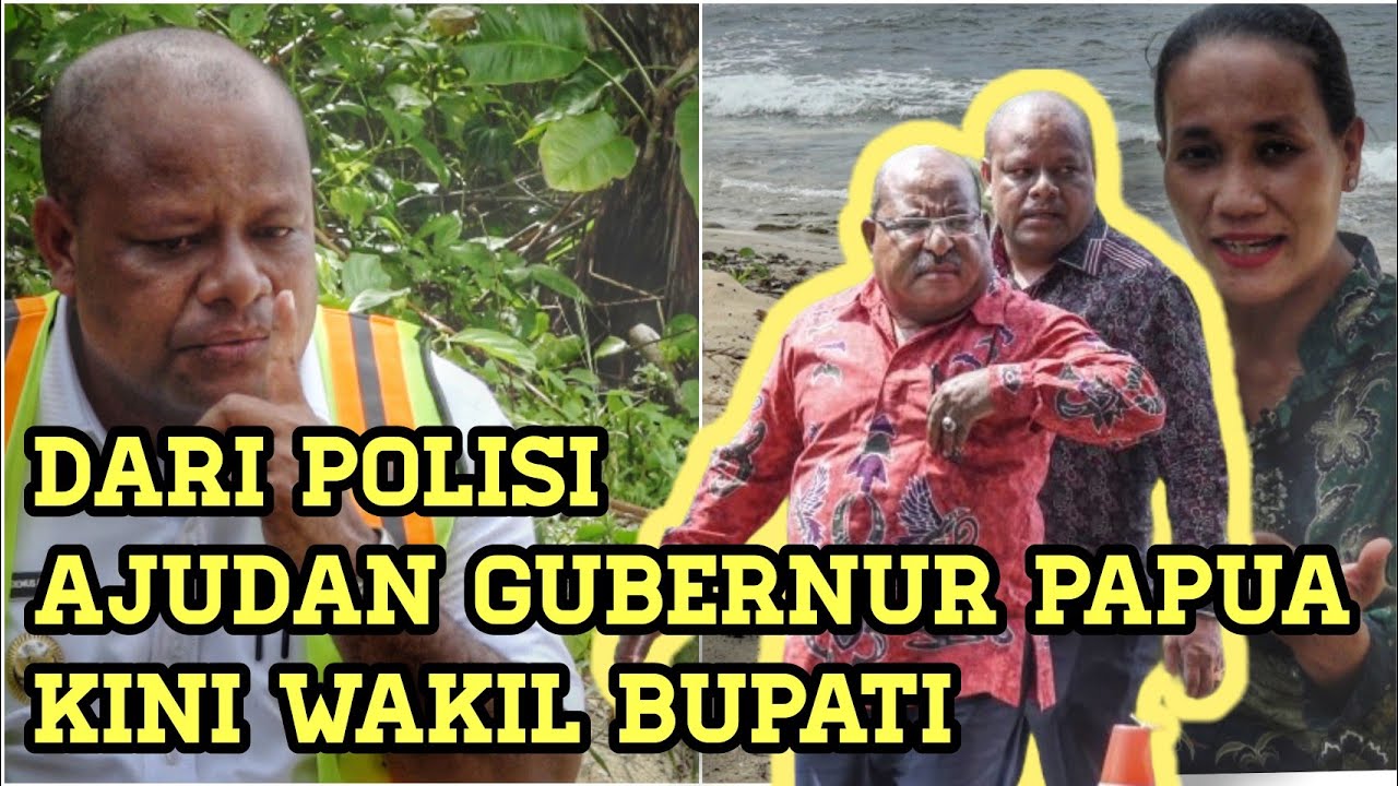 Dulu Polisi,  Ajudan Gubernur Papua, Kini Jadi Wakil Bupati  | #POPKAS9 #CeritaAnakBiak