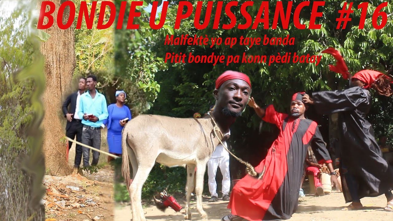 BONDYE PUISANCE#16 gwo pwoblèm, zabi kouri pou lapli li tonbe nan la rivière 