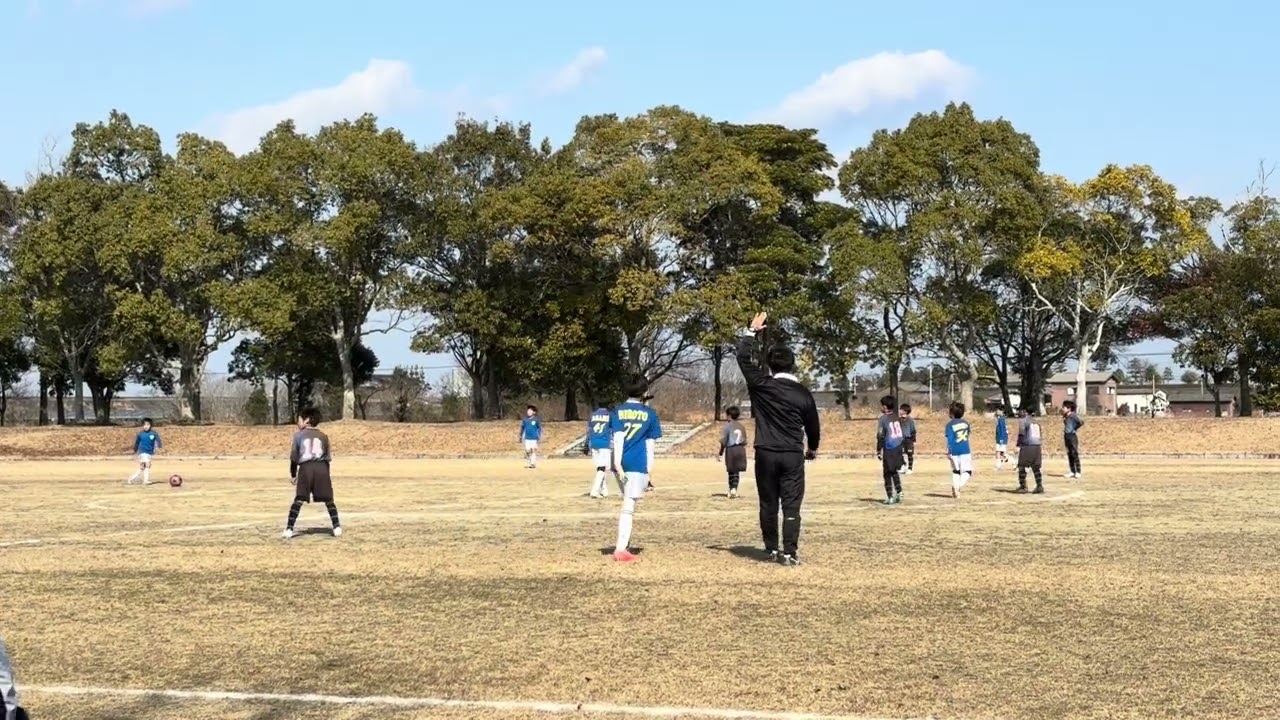 20260124桃園WINTER CUP U-10   VS立成（前半）