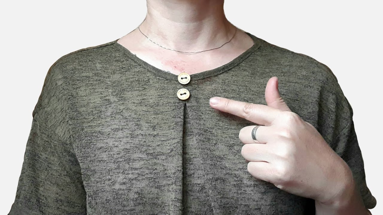 👕 Easy Fix! Sewing Tricks to Tighten Loose T-Shirt Neckline Quickly