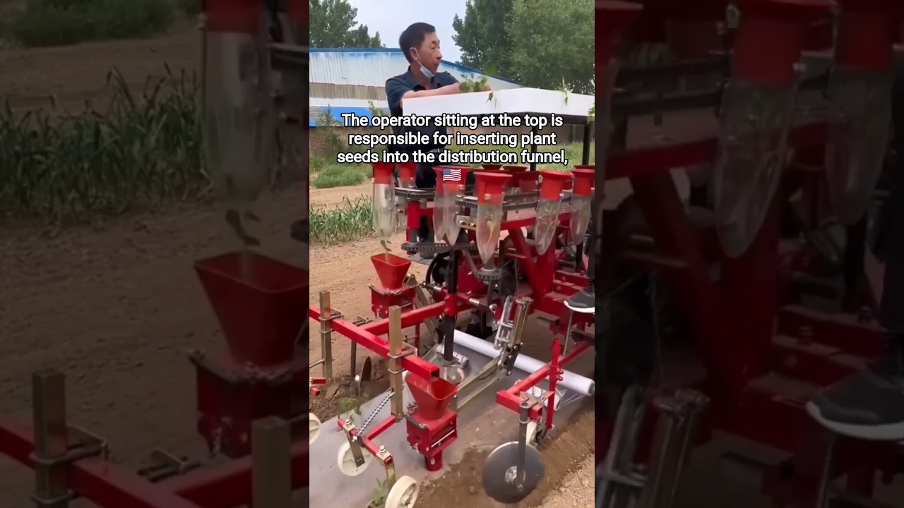 modern tools ll Automatic Seed Planting Machine ll 🇺🇸