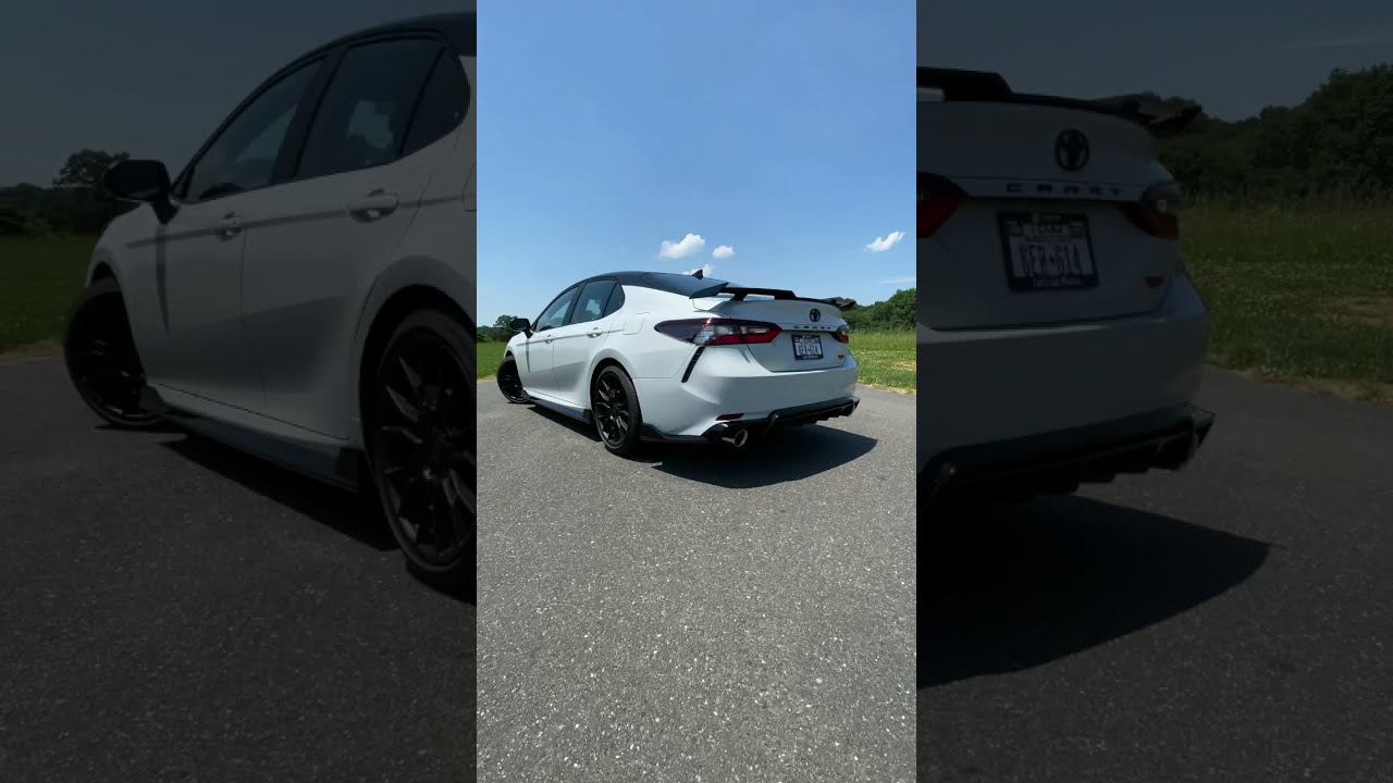 Dźwięk wydechu Toyoty Camry TRD z 2021 roku!