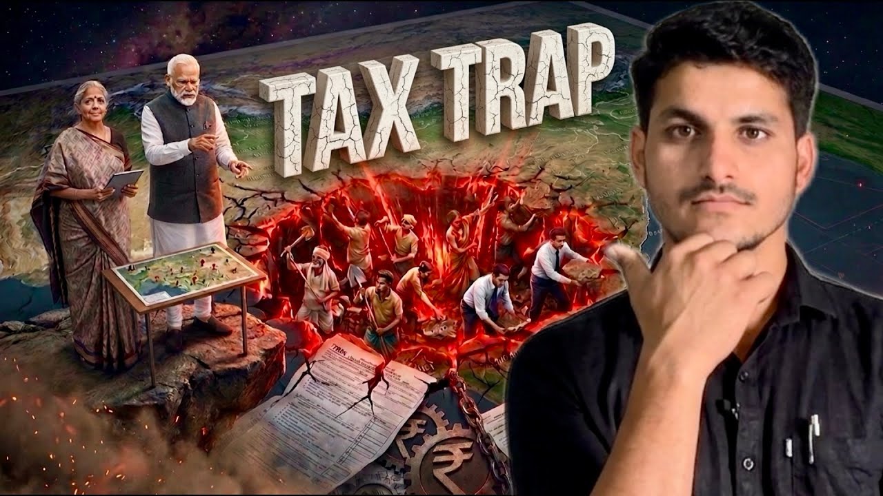 The Great Indian Tax Trap: Why the Middle Class is Always Broke?