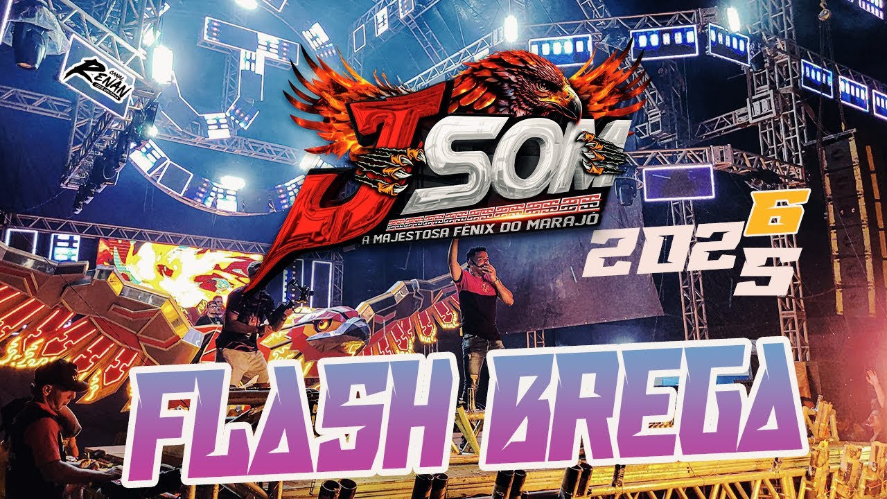 J SOM - FLASH BREGA - ESPECIAL FIM DE ANO 2025 - YAGO MIX