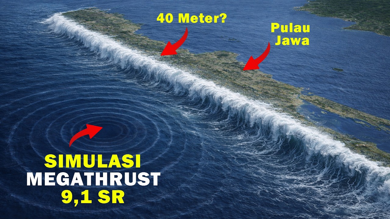 Megathrust Indonesia: Tsunami 20 Meter dan Ancaman yang Disembunyikan Bumi