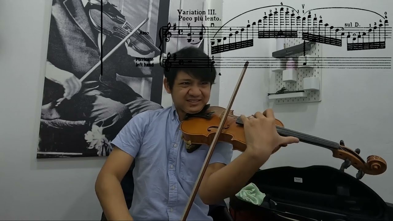 Sight Reading Sunday - Le Arpeges Wieniawski