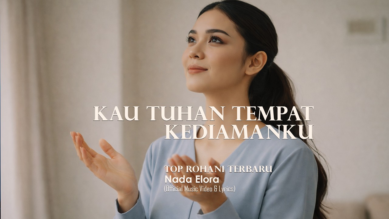 Kau Tuhan Tempat Kediamanku - Top Rohani Terbaru | Nada Elora (Official Music video & Lyrics)