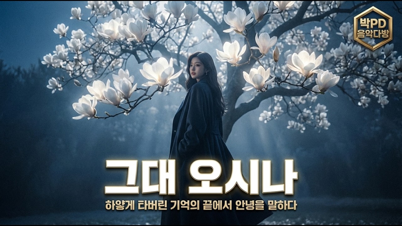 🎵그대 오시나 | 어김없이 피어나는 목련처럼, 7080, 봄, 그리움, 성인가요 | AIIN:아인