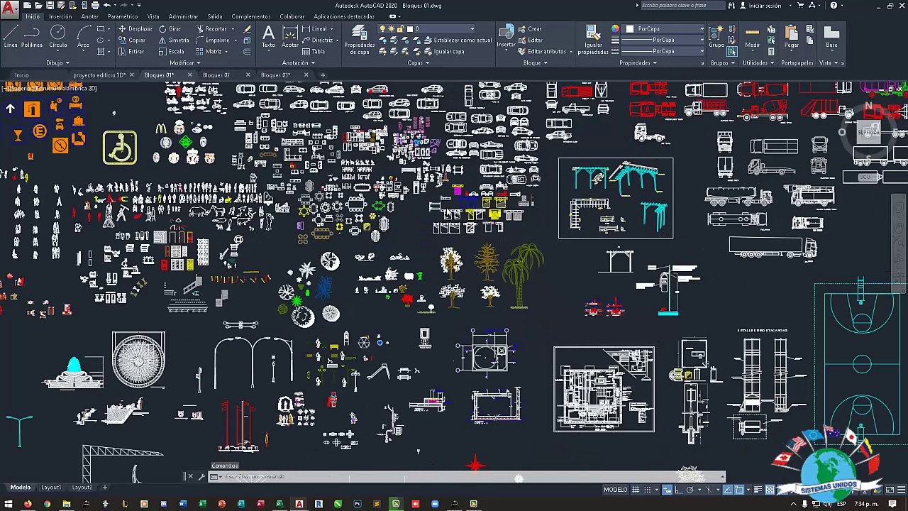 Como crear cortes en Autocad 2D