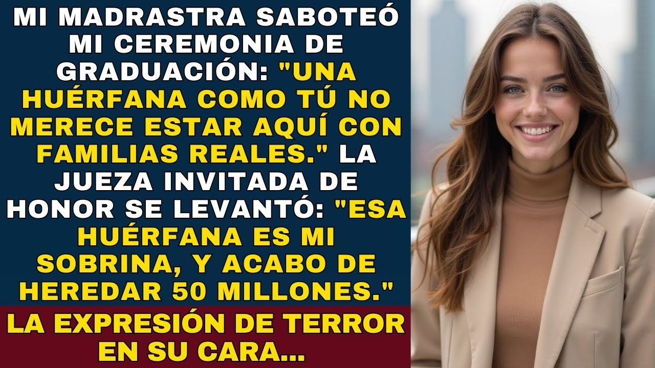 La Humillación en Mi Graduación—Mi Tía Resultó Ser la Jueza de la Corte Suprema