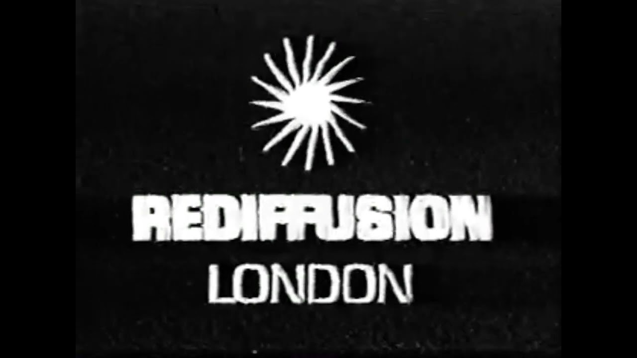 Rediffusion London logo from startup (1964-1968)
