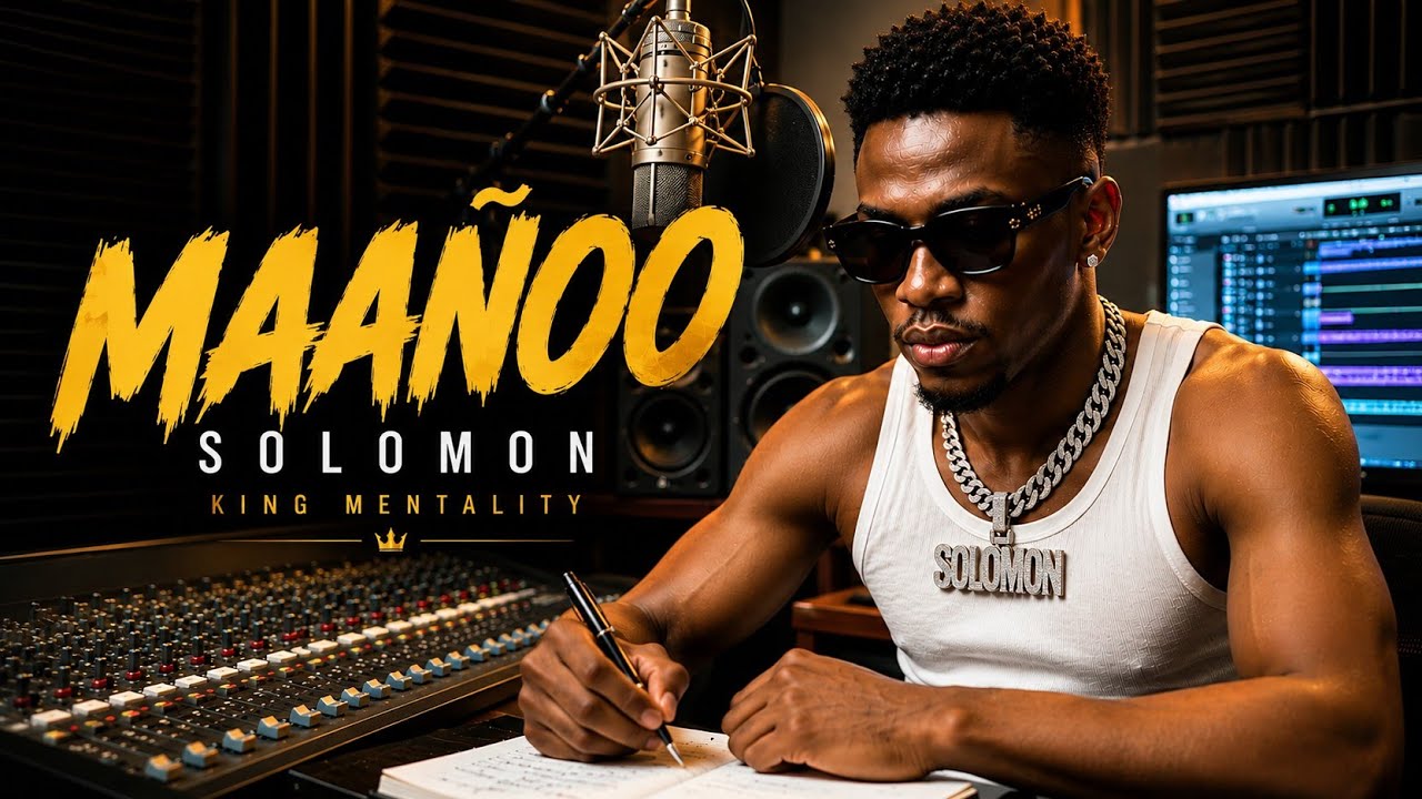 Maa&ntilde;oo - Solomon (Official Audio) | Afro Manding 2026