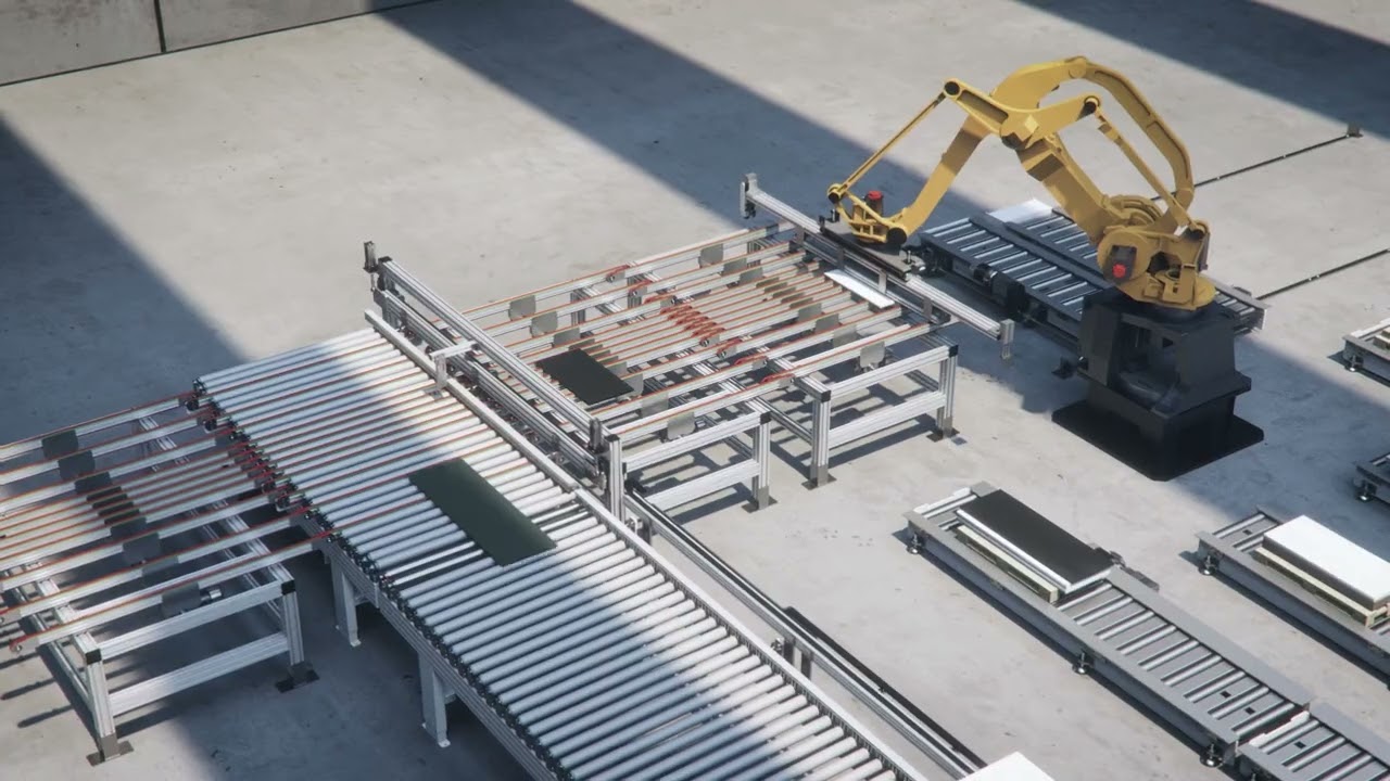 Cinematics — Industrial Motion | REEL