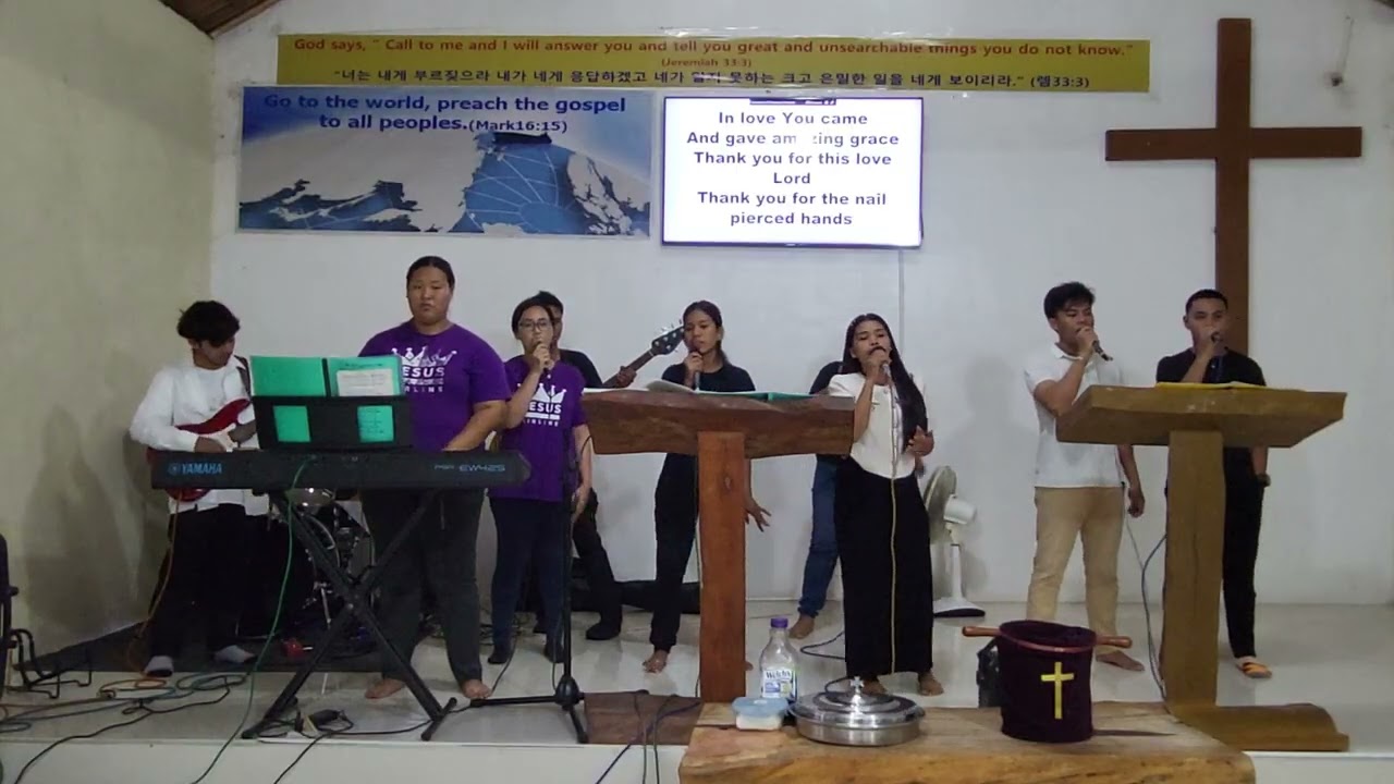 BANILAD FG JESUS MISSION CHURCH ON FEB 01 2026 HOLY SUNDAY WORSHIP TO GOD 