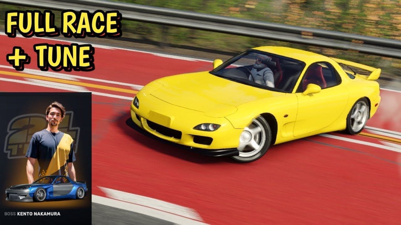 Carx Street | All race 21 Tribe Club | Mazda RX7 | drift tune