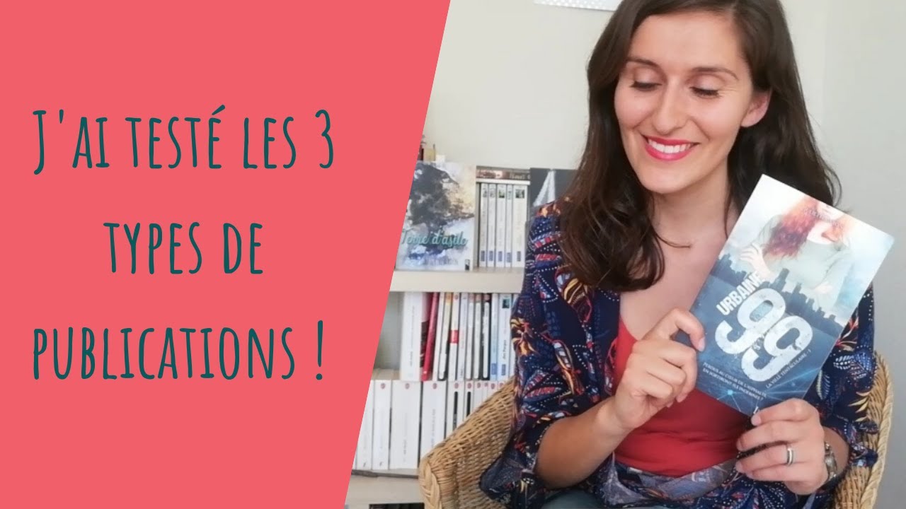 J'ai testé les 3 types de publication !